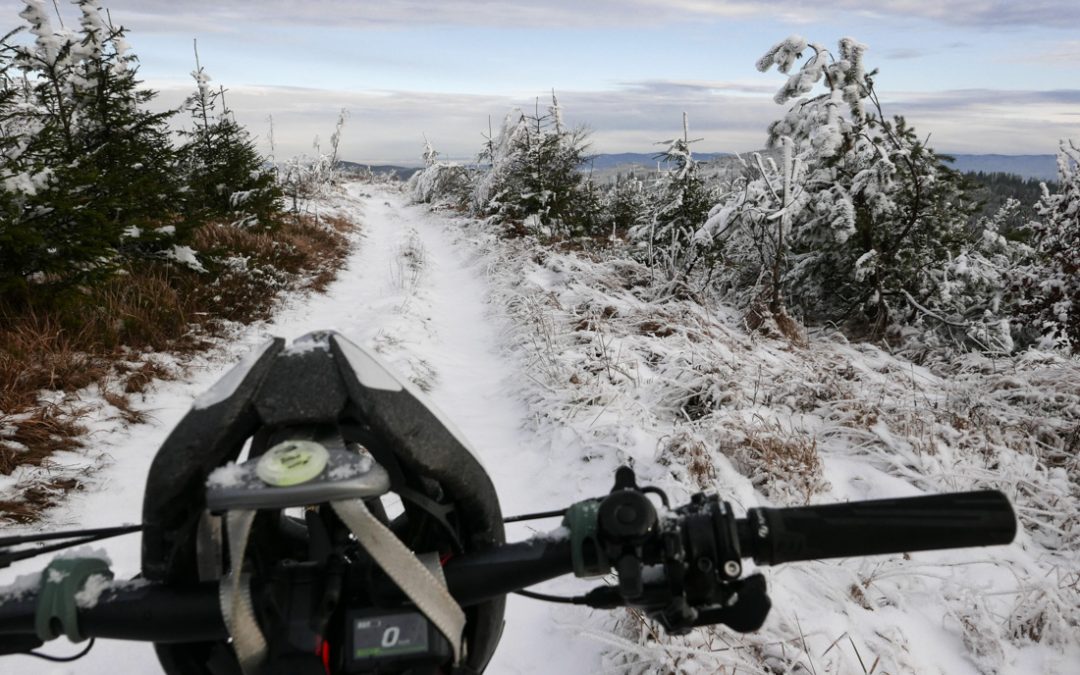 Ideal conditions for a bike